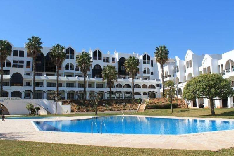 Bella Estrela Lägenhet Albufeira Exteriör bild